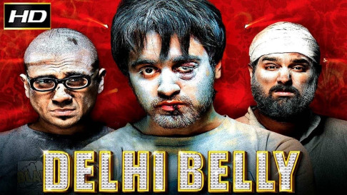 Phim Ba Tên Ăn Hại  - Delhi Belly (2011)