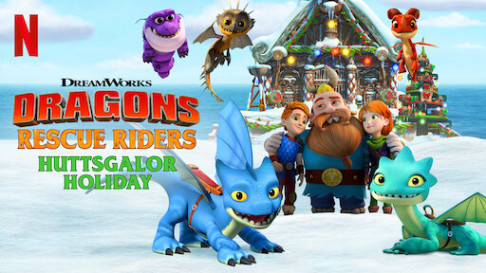 Phim Biệt đội giải cứu rồng: Lễ hội ở Huttsgalor - Dragons: Rescue Riders: Huttsgalor Holiday (2020)