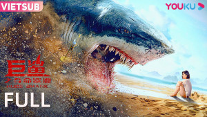 Phim Cá Mập Khổng Lồ: Bãi Cá Mập Đoạt Mạng - Giant Shark / Huge Shark (2021)