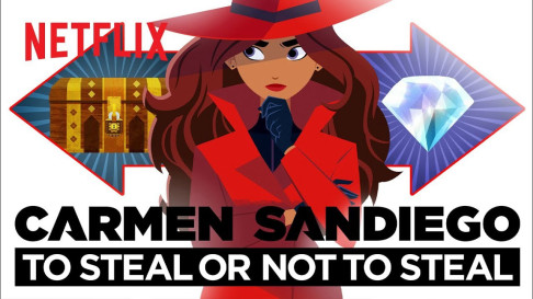 Phim Carmen Sandiego: Trộm hay không trộm - Carmen Sandiego: To Steal or Not to Steal (2020)