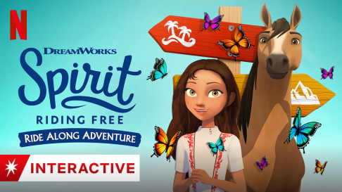 Phim Chú ngựa Spirit: Tự do rong ruổi – Cuộc phiêu lưu trên lưng ngựa - Spirit Riding Free: Ride Along Adventure (2020)