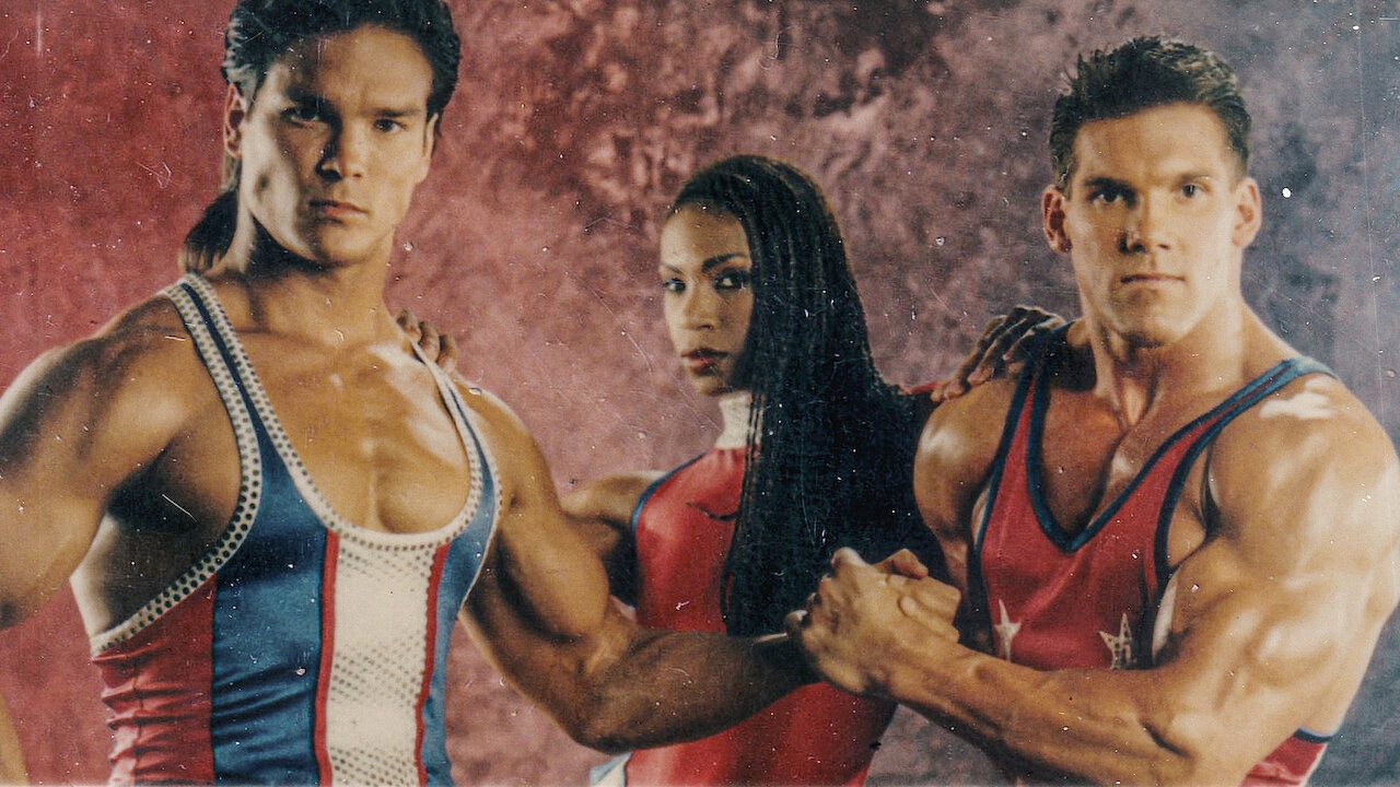 Phim Cơ bắp và bê bối: Câu chuyện của American Gladiators - Muscles & Mayhem: An Unauthorized Story of American Gladiators (2023)