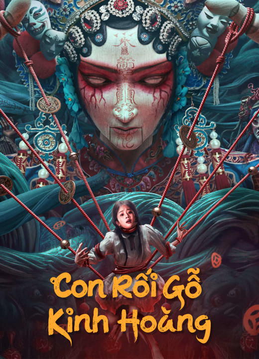 Phim Con Rối Gỗ Kinh Hoàng - The Puppet (2023)