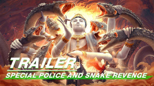 Phim Đại Dịch Rắn - Special Police and Snake Revenge (2021)