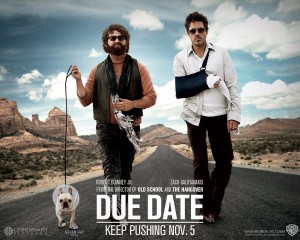 Phim Đen Đủ Đường - Due Date (2010)