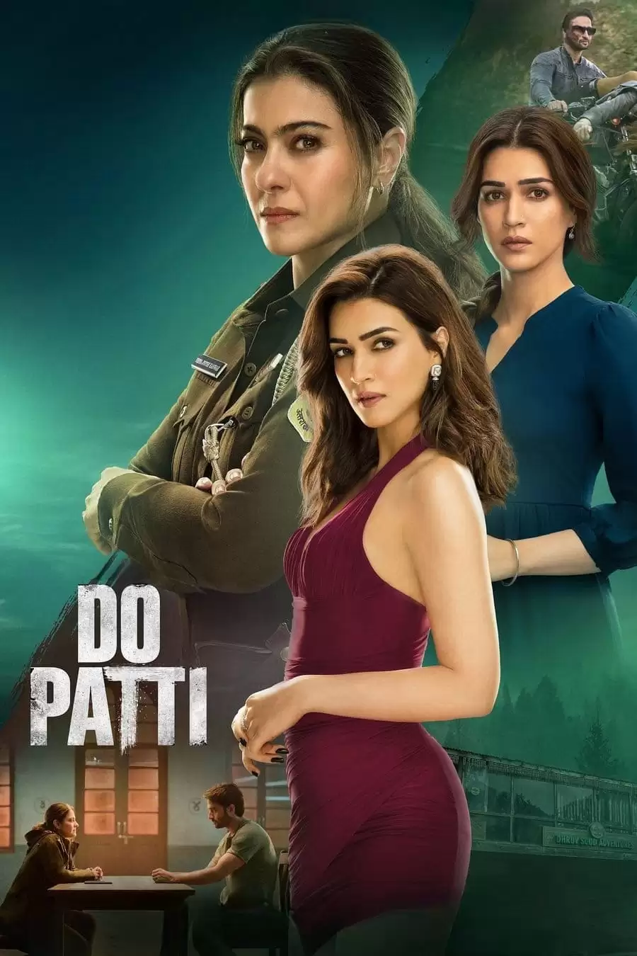 Phim Đôi Hai - Do Patti (2024)