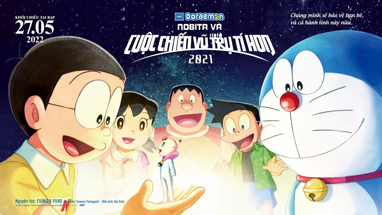 Phim Doraemon: Nobita Và Cuộc Chiến Vũ Trụ Tí Hon - Doraemon: Nobita no Little Wars (2022)