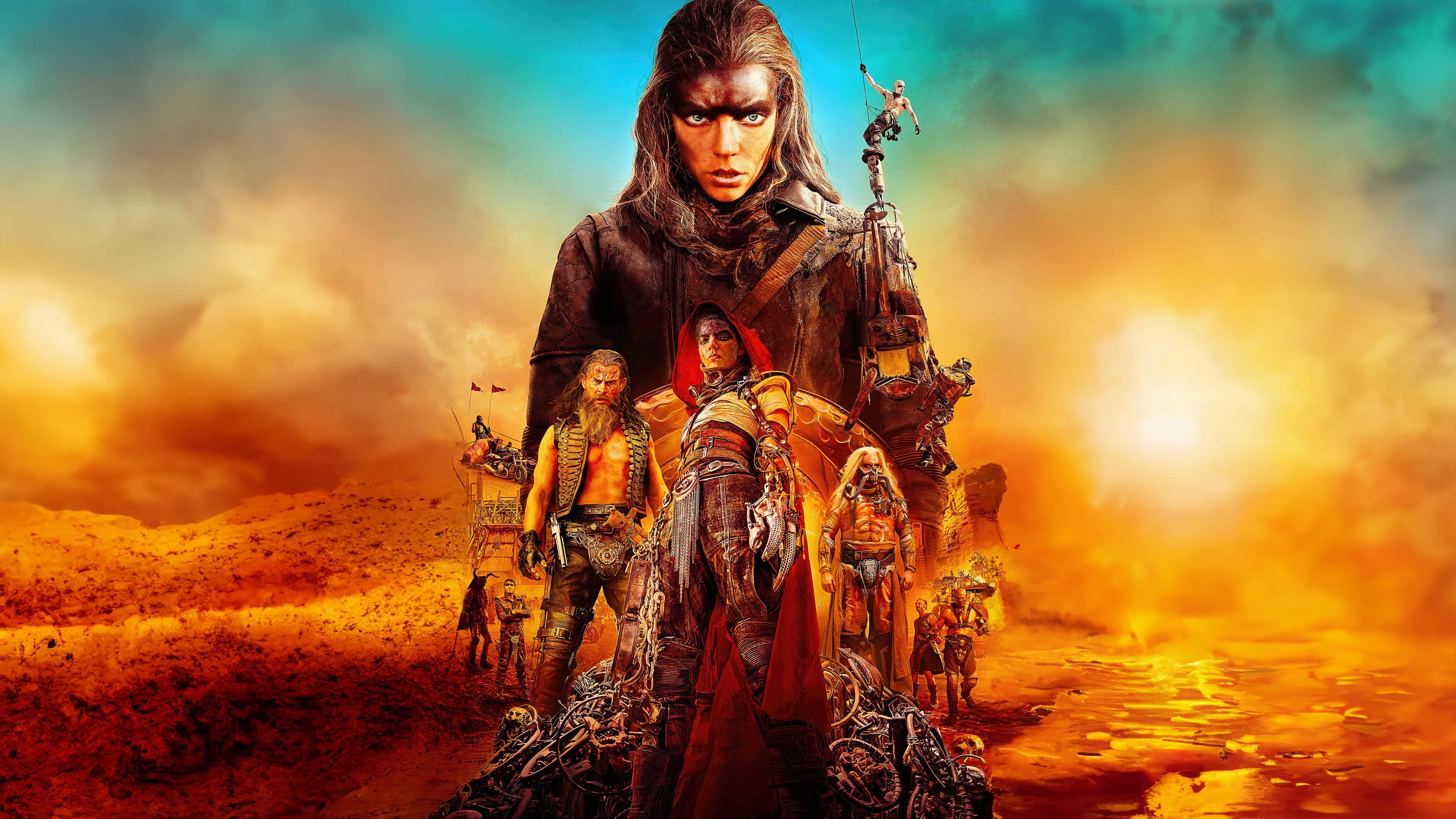 Phim Furiosa: Câu Chuyện Từ Max Điên - Furiosa: A Mad Max Saga (2024)