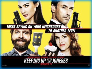 Phim Hàng Xóm Tôi Là Đặc Vụ - Keeping Up With The Joneses (2016)