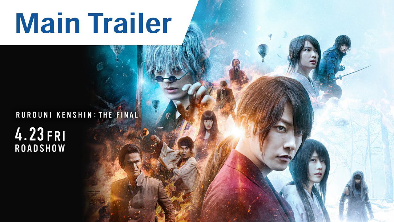 Phim Lãng khách Kenshin: Hồi kết - Rurouni Kenshin: The Final (2021)