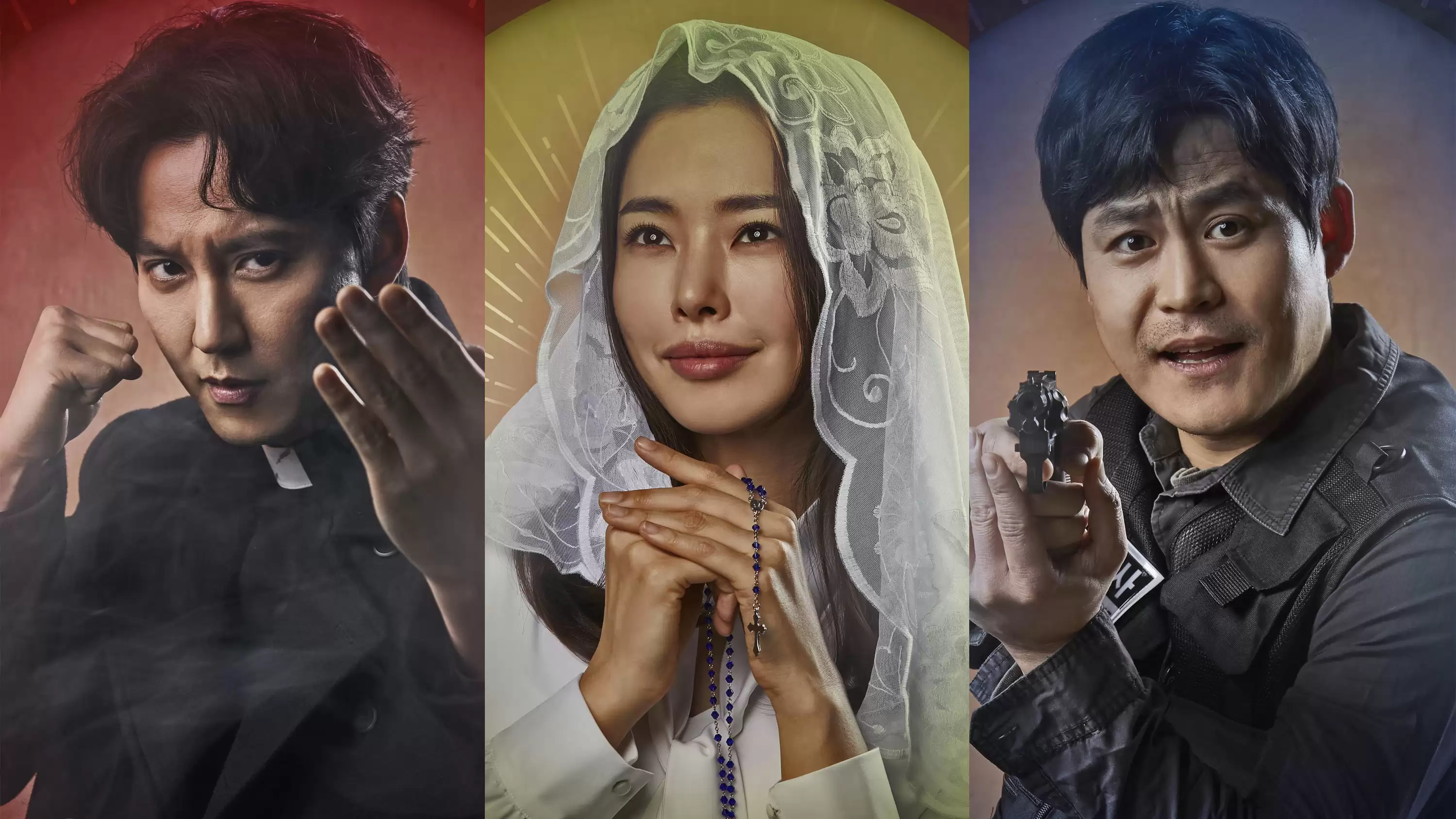 Phim Linh Mục Nhiệt Huyết Phần 2 - The Fiery Priest Season 2 (2024)