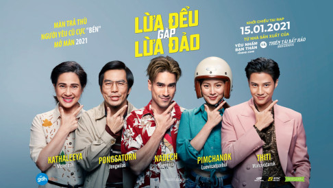 Phim Lừa đểu gặp lừa đảo - The Con-Heartist (2020)