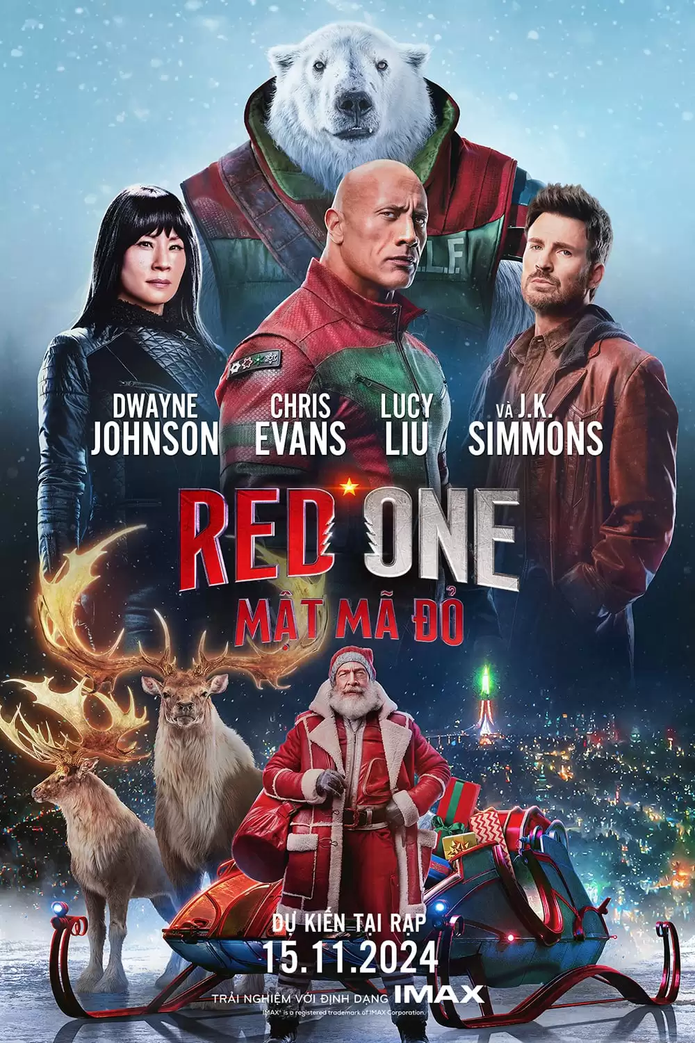 Phim Mật Mã Đỏ - Red One (2024)