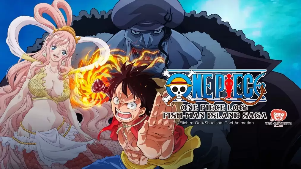 Nhật Ký Hải Trình One Piece: Truyền Kỳ Đảo Người Cá