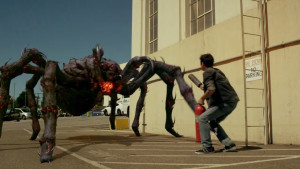 Phim Nhện Lửa Khổng Lồ - Lavalantula (2015)