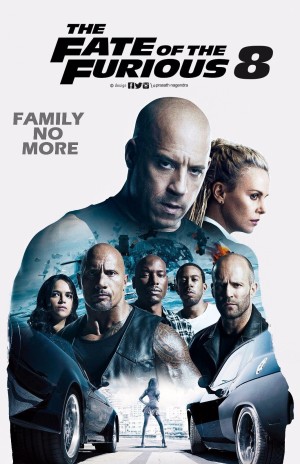 Phim Quá Nhanh Quá Nguy Hiểm 8 - The Fate of the Furious 8 (2017)