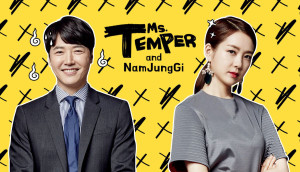 Phim Quý Cô Nóng Tính & Nam Jung Gi - Ms. Temper & Nam Jung Gi (2016)