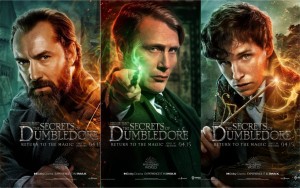 Phim Sinh Vật Huyền Bí: Những Bí Mật Của Thầy Dumbledore - Fantastic Beasts: The Secrets of Dumbledore - Fantasy (2022)