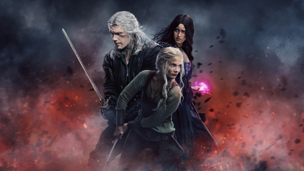 Phim Thợ săn quái vật (Phần 3) - The Witcher (Season 3) (2023)