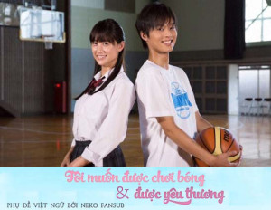 Phim Tôi Muốn Được Chơi Bóng Và Được Yêu Thương - Love And Basketball (2016)