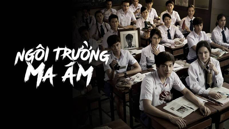 Phim Trường Học Ma Ám - Haunted School (2016)