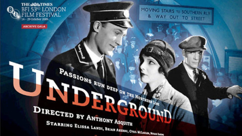 Phim Underground - Underground (1928)